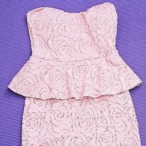 Pink Dress Size Small